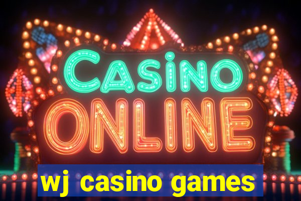 wj casino games